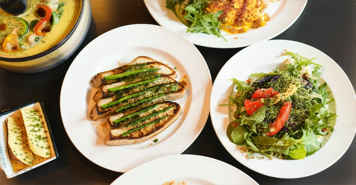 Ella Cuisine: Best Vegetarian Options for Food Lovers