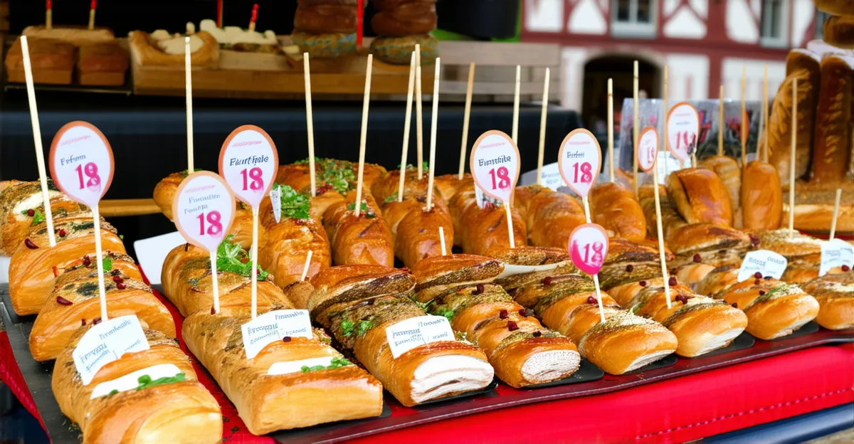 Erfurt Food Festivals: A Culinary Journey