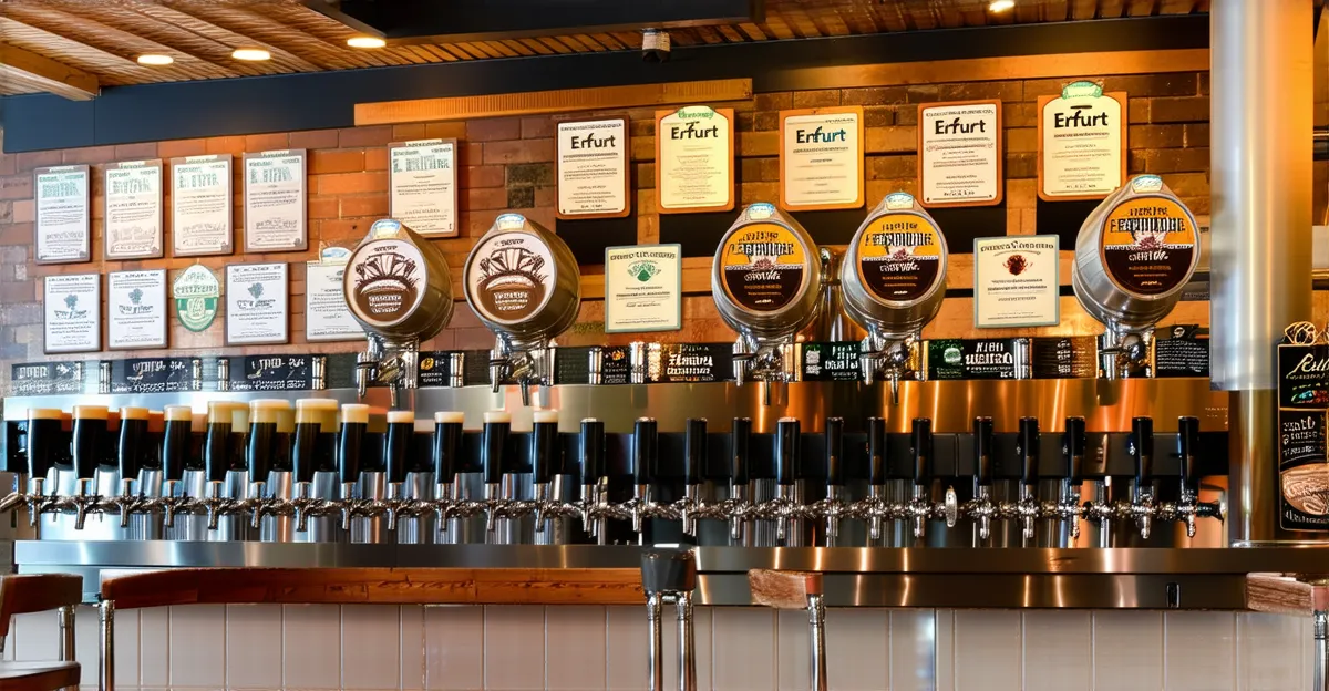 Erfurt Local Breweries: Top Spots for Craft Beer Lovers