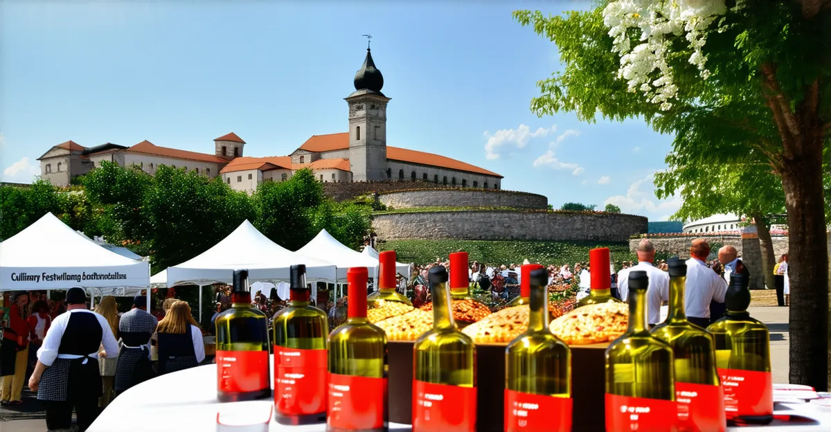 Esztergom Culinary Festivals: Taste Local Delights