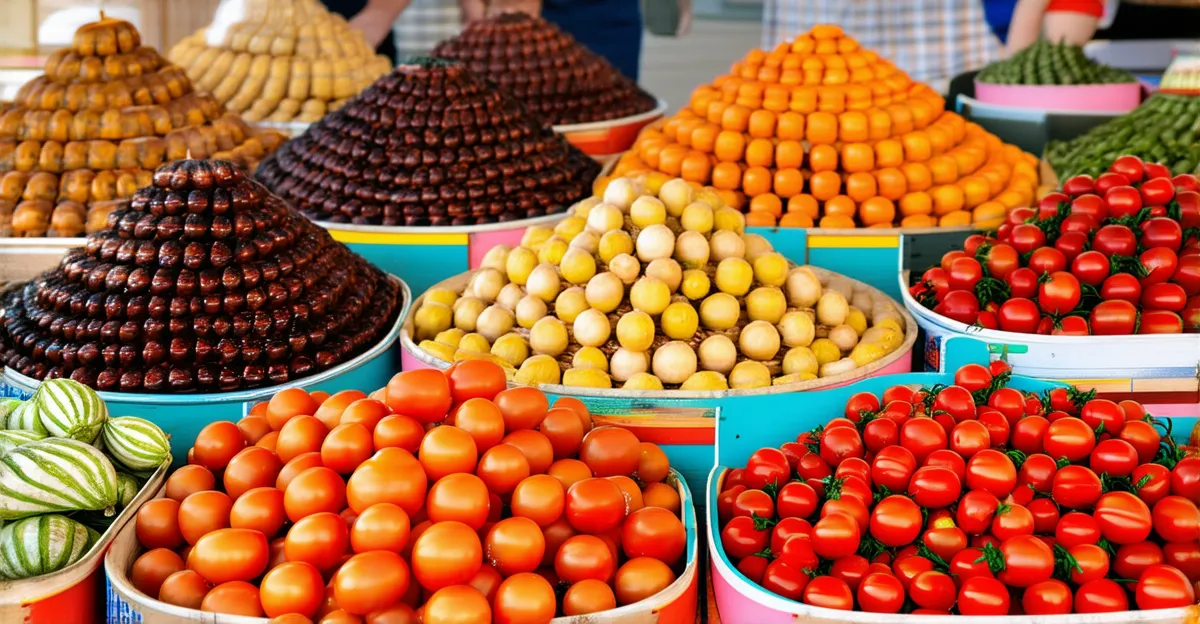 Fira Food Markets: Culinary Delights of Santorini