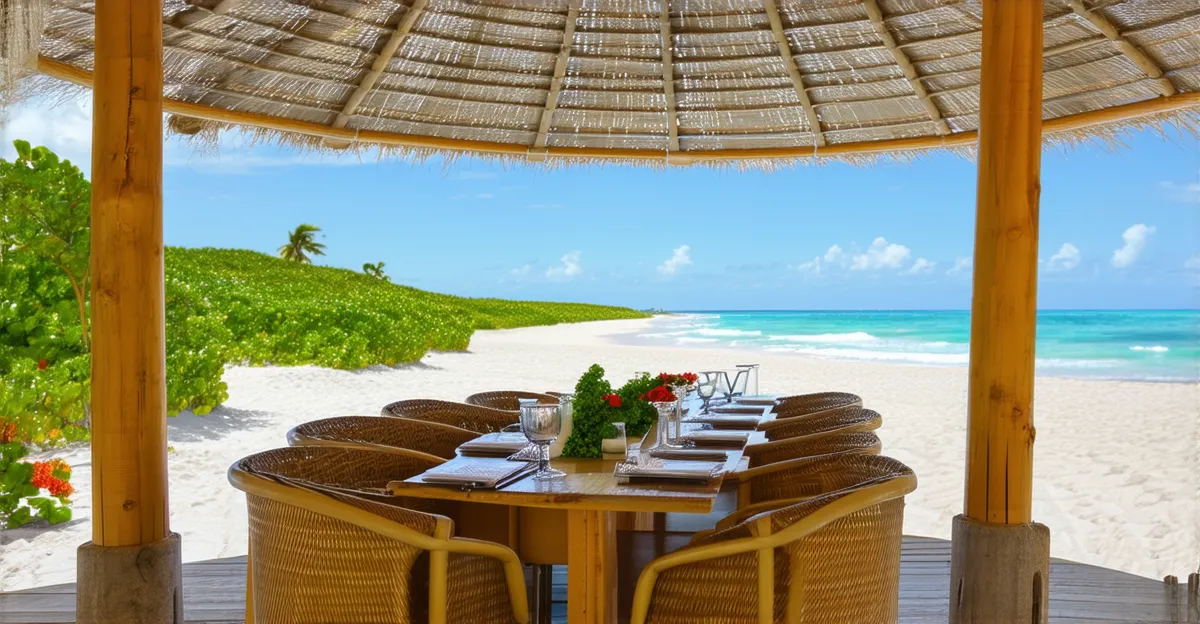 Flic En Flac Beachside Dining: Taste the Coastal Delights