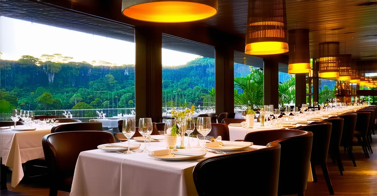Foz do Iguaçu Fine Dining: Culinary Delights Await