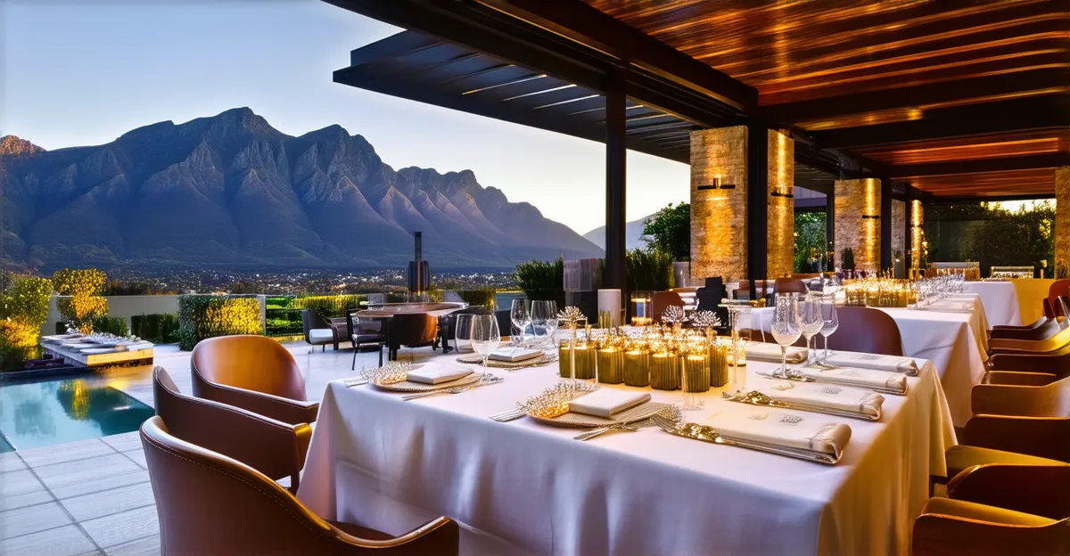Franschhoek Fine Dining: Culinary Delights Await