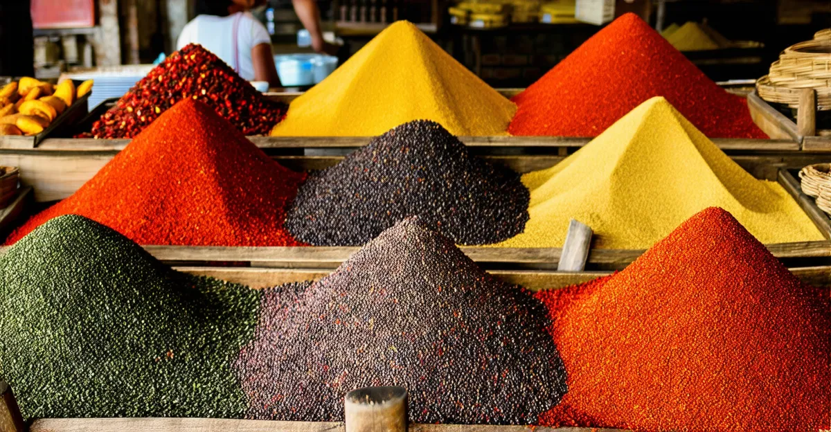 Galle Spice Market: A Flavorful Journey