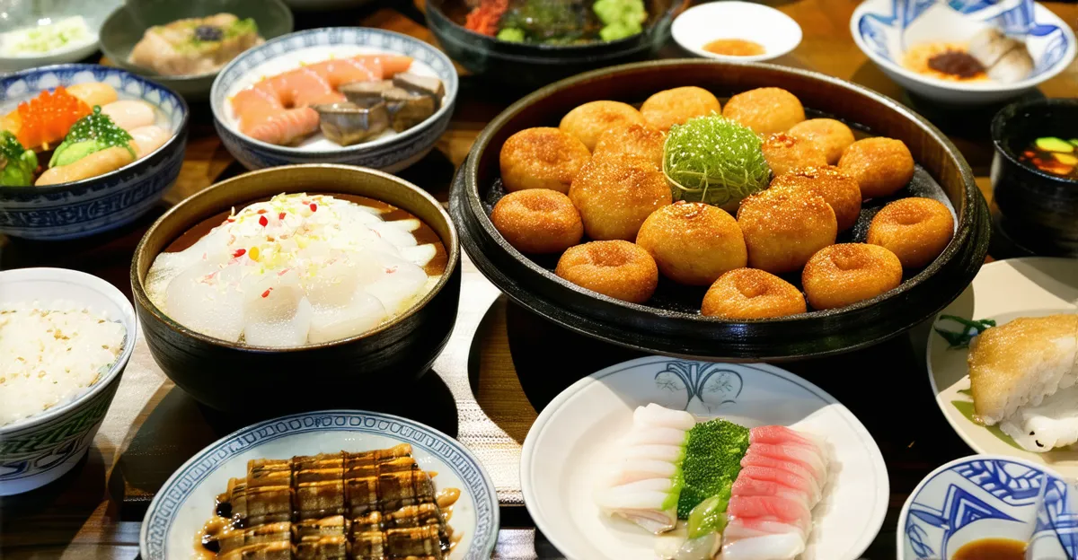 Gangneung Traditional Dishes: A Foodie’s Guide
