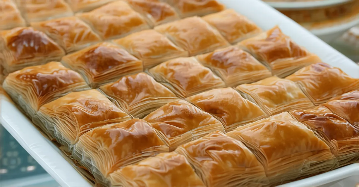 Gaziantep Baklava: Discover the Sweetest Delights