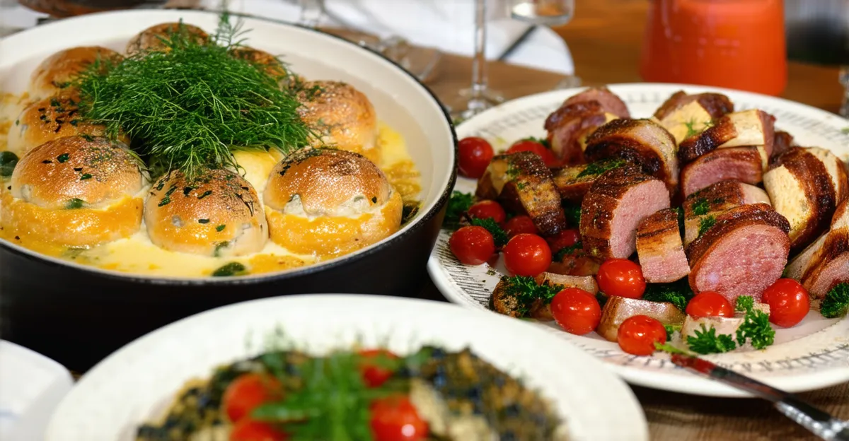 Gdańsk Traditional Dishes: A Culinary Exploration