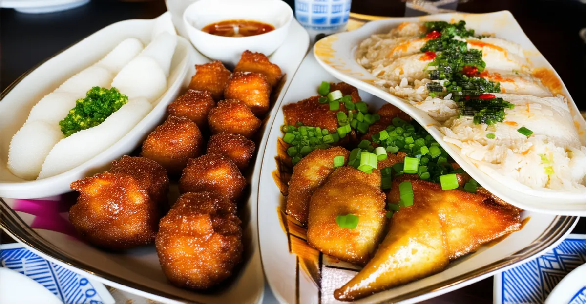 Georgetown Cultural Cuisines: A Taste Exploration