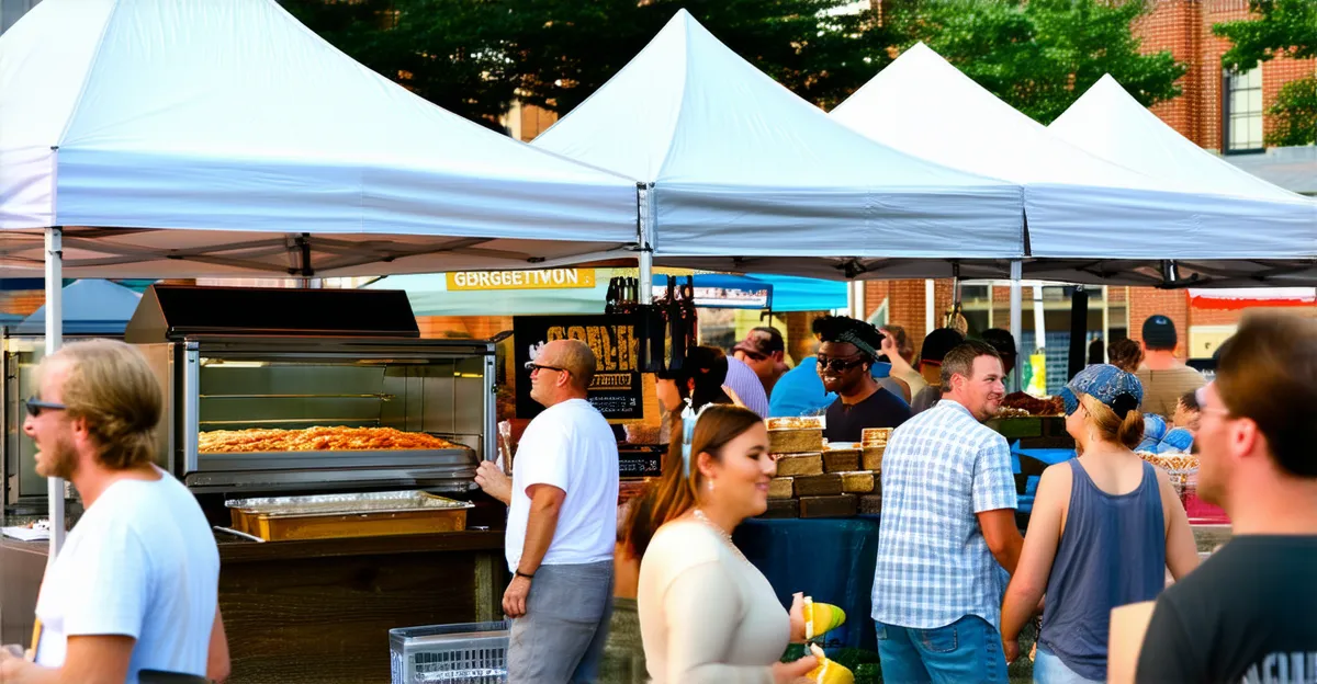 Georgetown Food Festivals: Savor Local Flavors