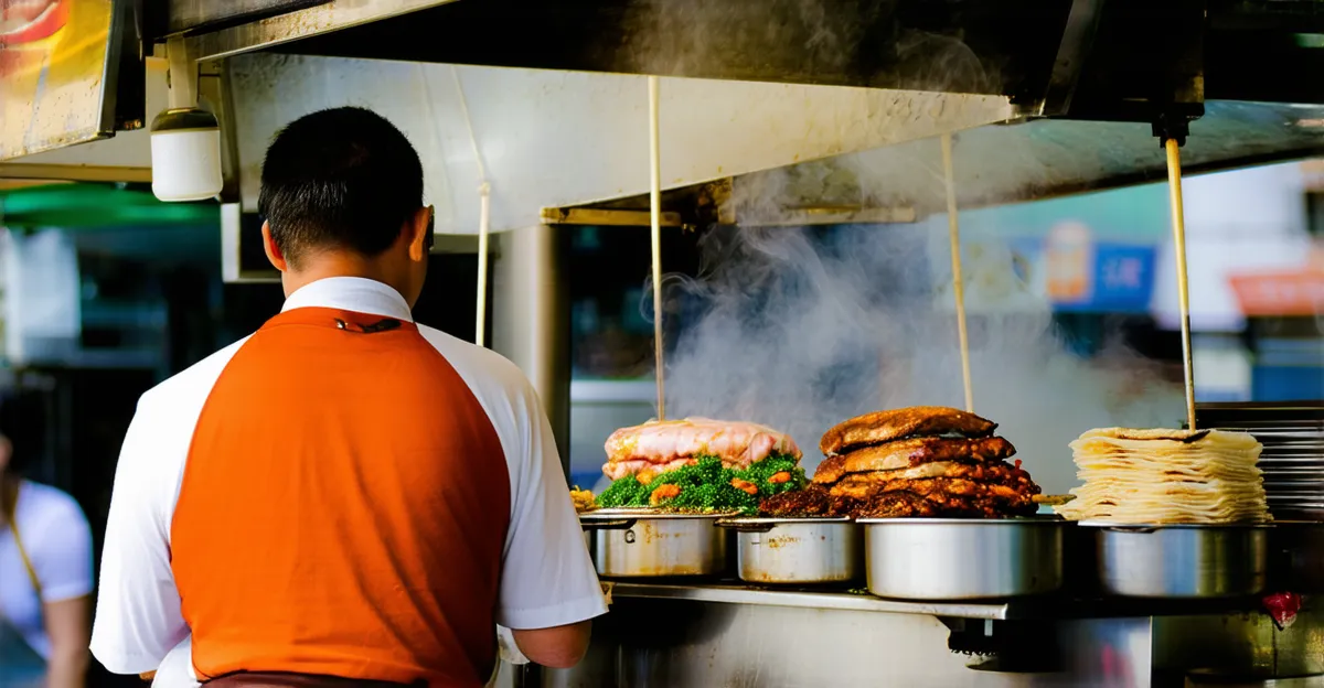 Georgetown Street Food: A Culinary Exploration