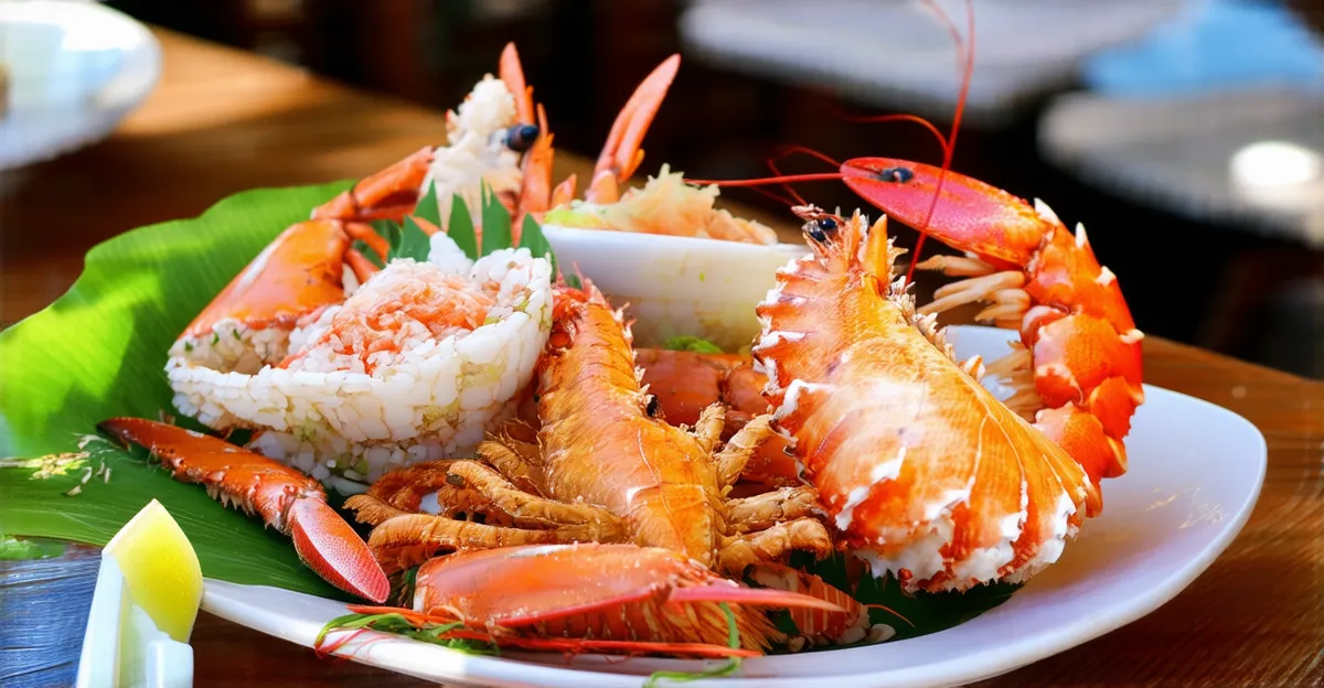 Gili Meno Seafood: Savor Local Ocean Delicacies