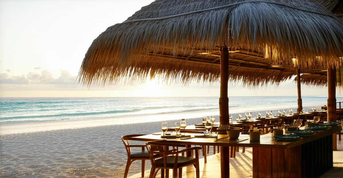 Gili Trawangan Beach Dining: Culinary Delights by the Sea