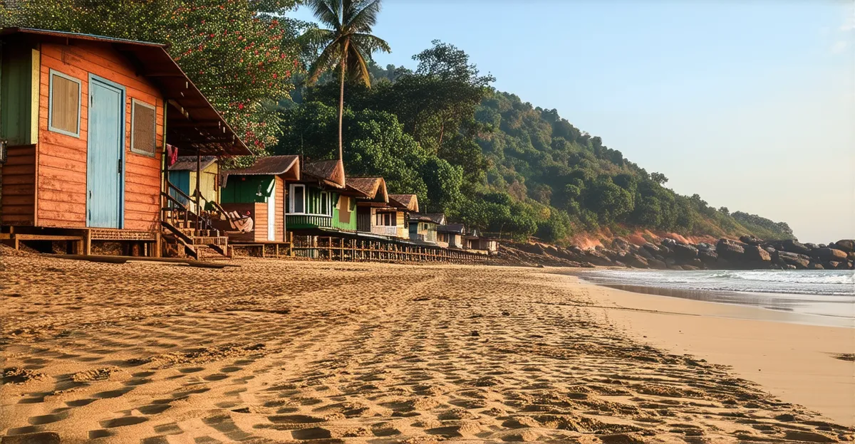 Gokarna Beach Shacks: Taste Local Flavors
