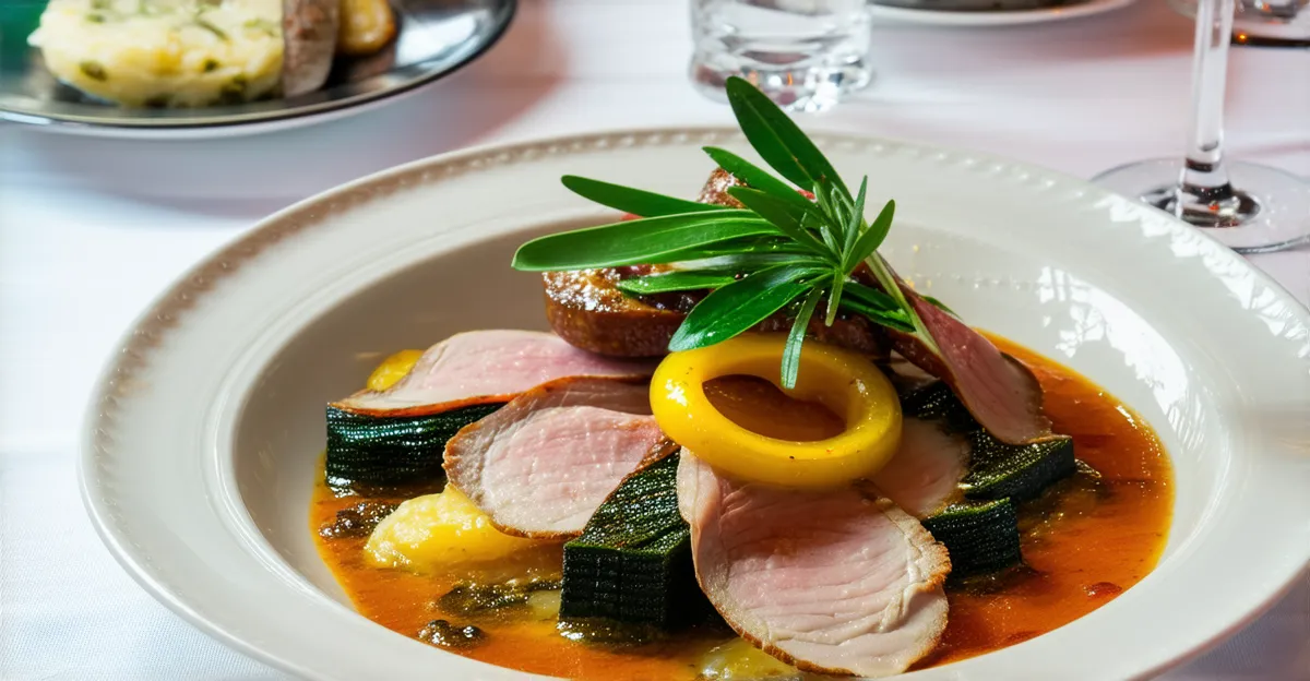Graz Cuisine: Exploring Traditional Dishes