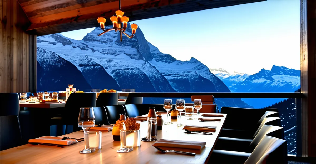 Grindelwald Mountain Dining: A Culinary Journey