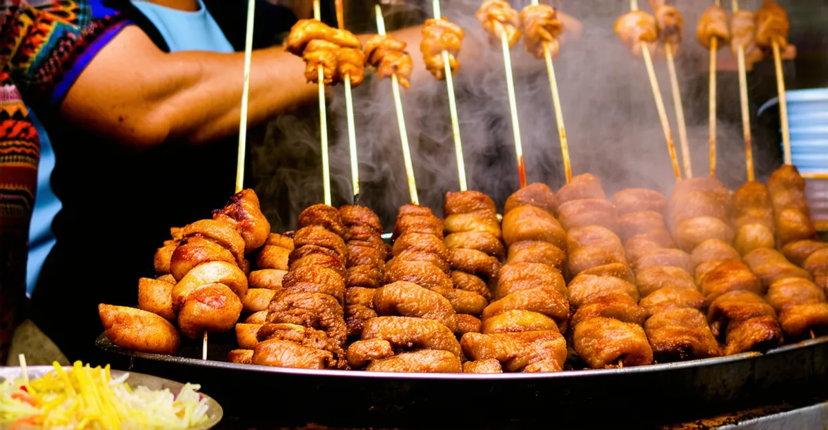 Guanajuato Street Food: A Flavorful Adventure