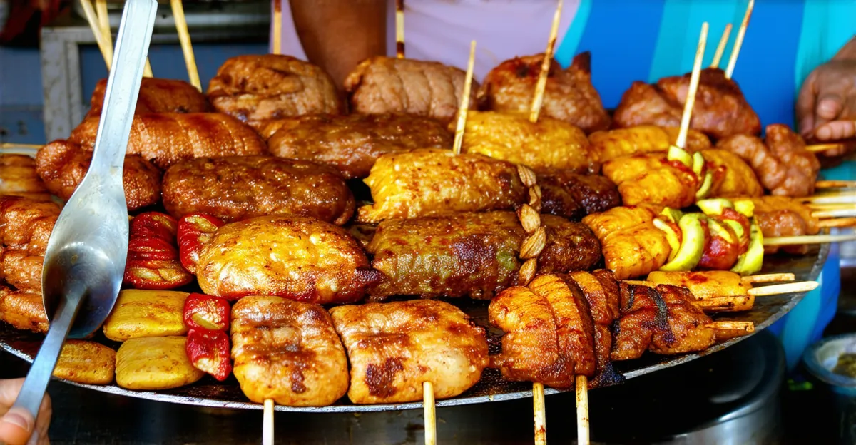 Guatemala City Street Food: A Flavorful Exploration