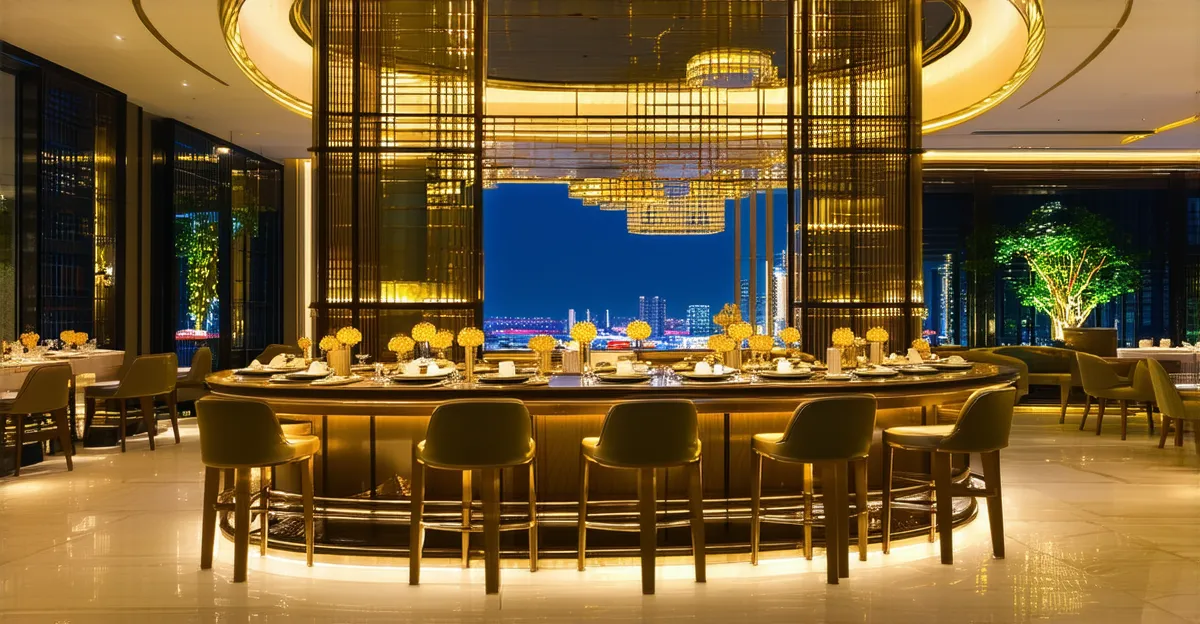 Haiphong Fine Dining: A Taste of Luxury Seafood