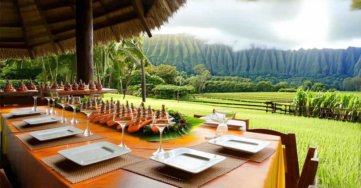 Hanalei Farm-to-Table Dining: Fresh Local Flavors