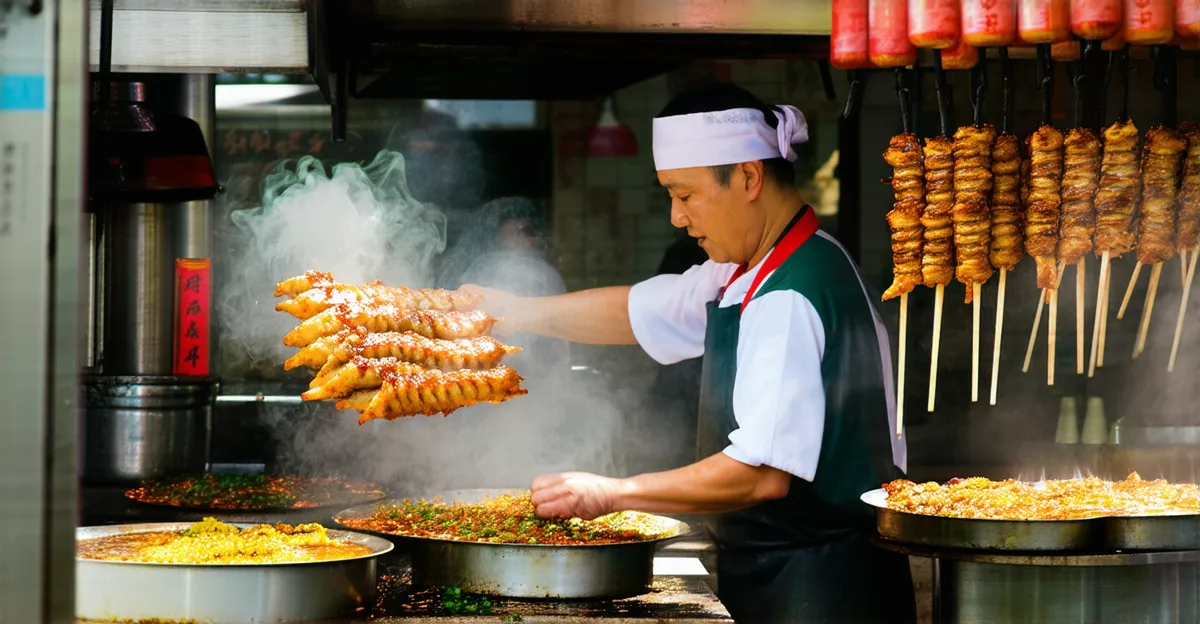 Hangzhou Street Food: A Taste of Local Delights