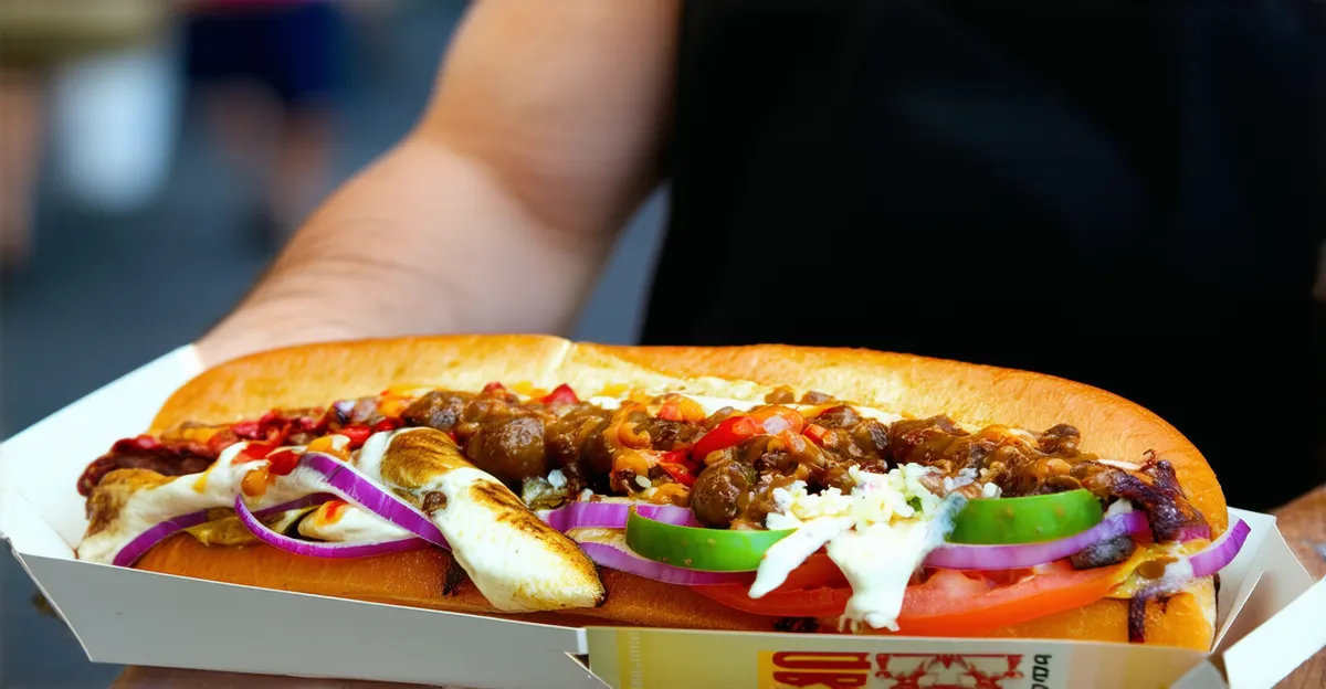 Hanover Street Food: A Tasty Exploration