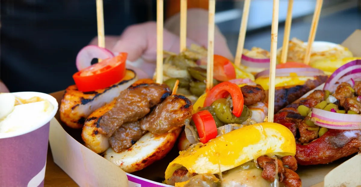 Heidelberg Street Food: A Flavorful Journey