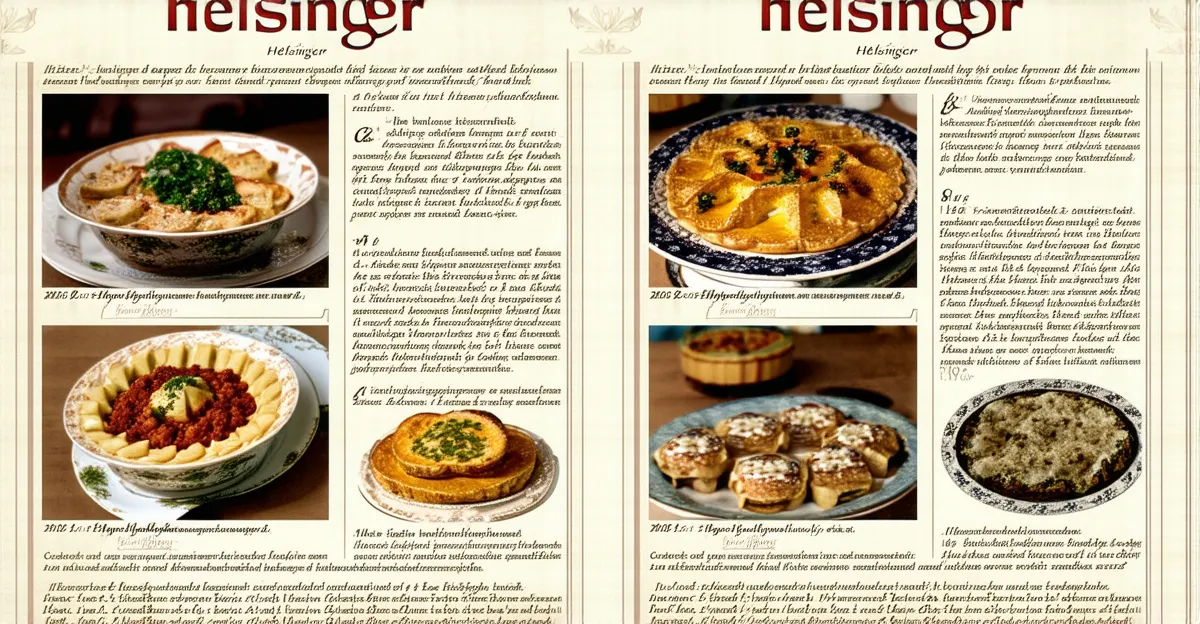 Helsingør Historical Recipes: Discover Culinary Heritage