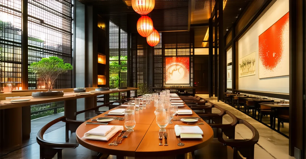 Hiroshima Fine Dining: A Culinary Journey