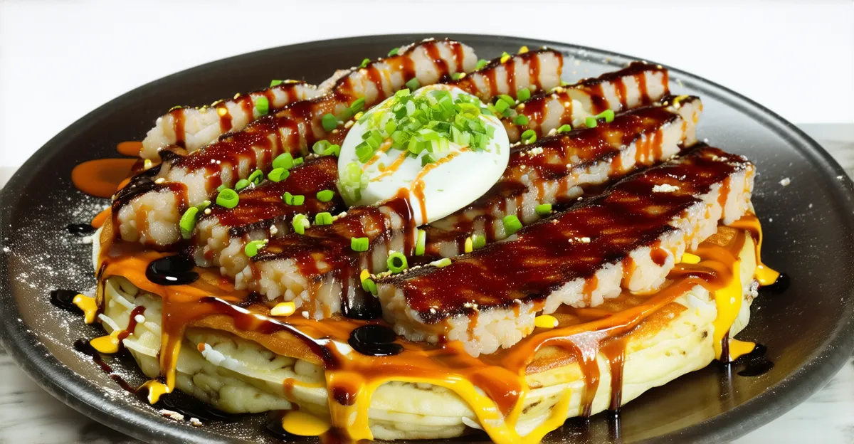Hiroshima Okonomiyaki: A Culinary Exploration