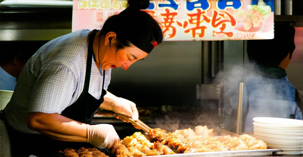 Hiroshima Street Food: Tasting Local Bites