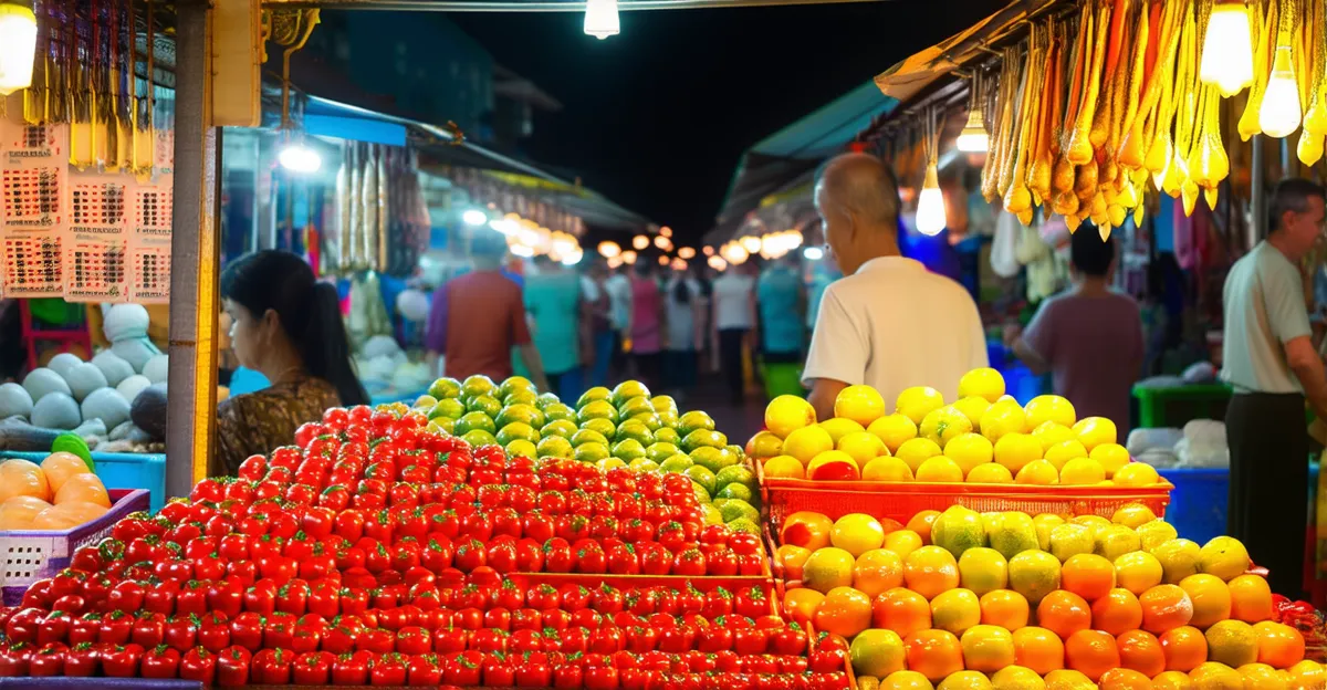 Ho Chi Minh City Night Markets: Culinary Delights Await