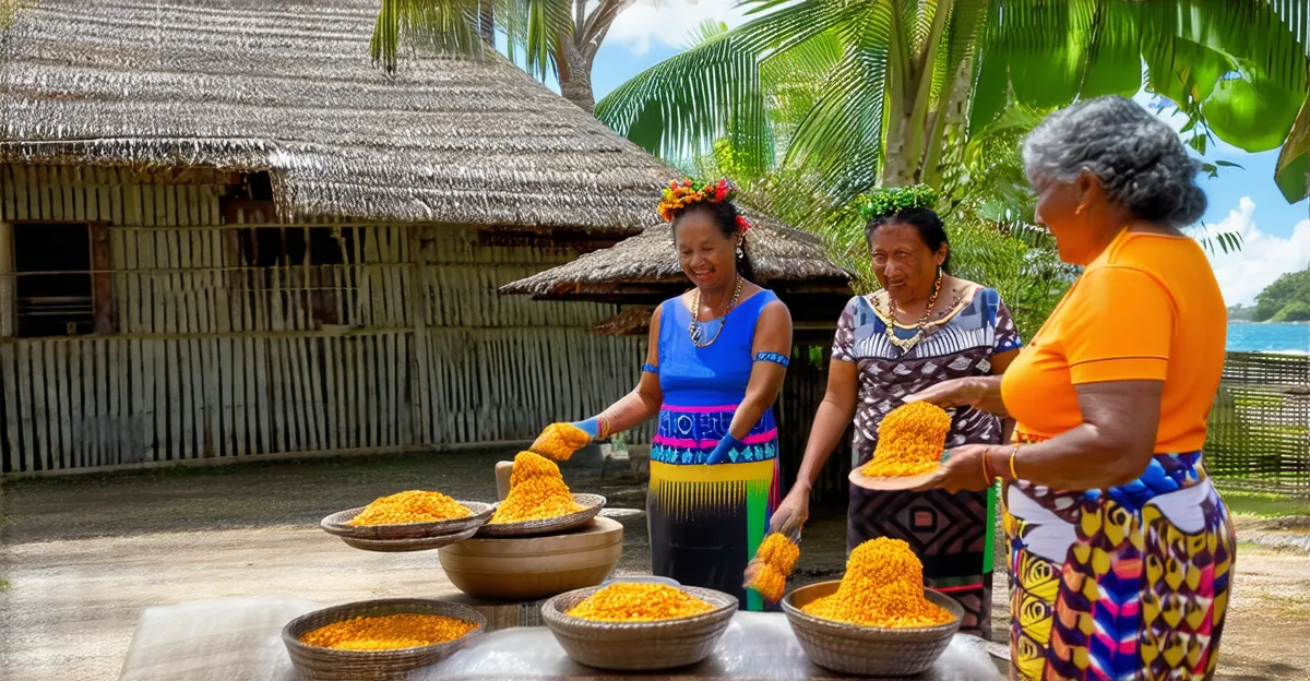 Honiara Cuisine: Explore Unique Cultural Food Experiences