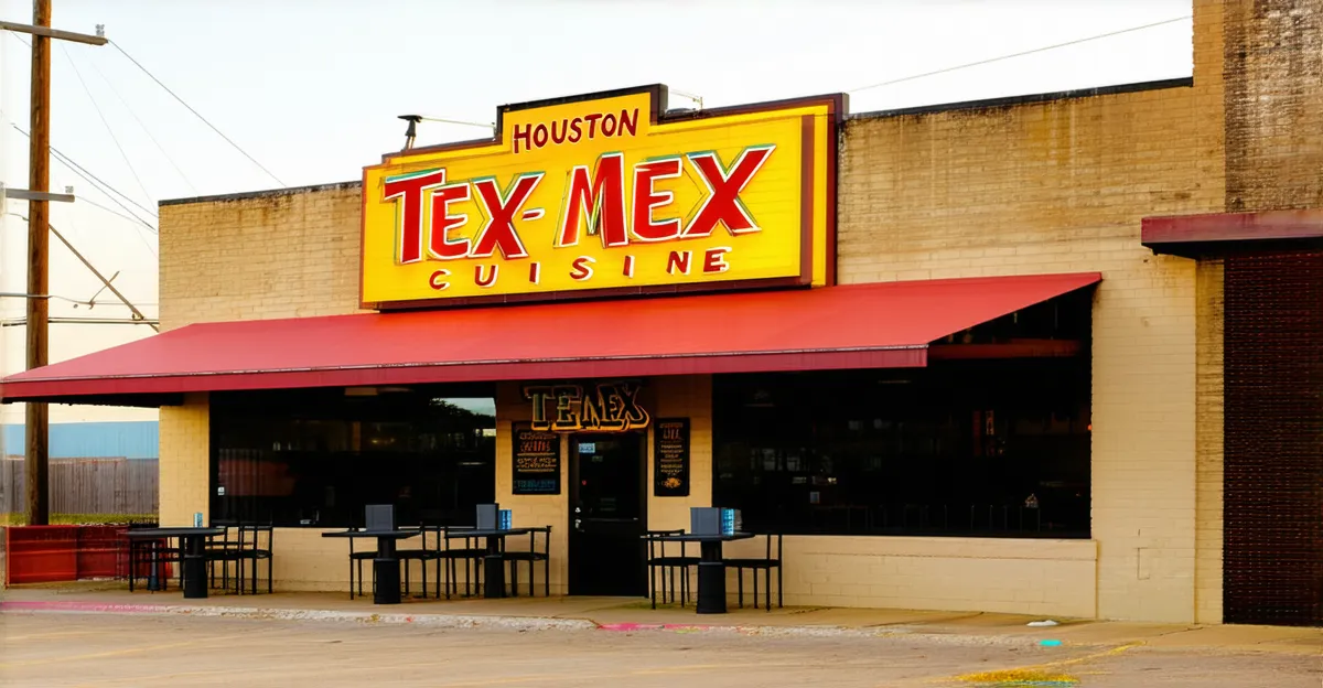 Houston Tex-Mex Cuisine: A Flavorful Journey