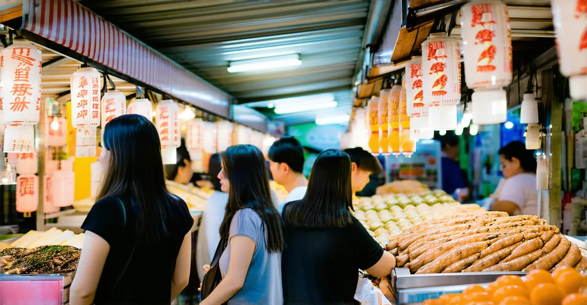 Hualien Night Market: A Culinary Adventure Awaits