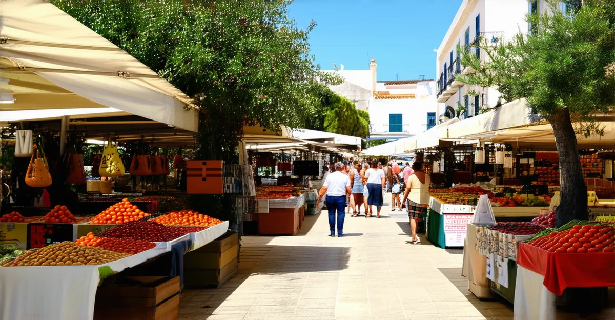 Ibiza Town Local Markets: A Culinary Adventure