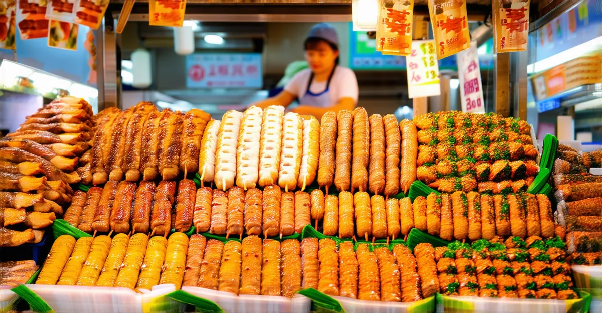 Incheon Food Markets: Discover Local Culinary Treasures