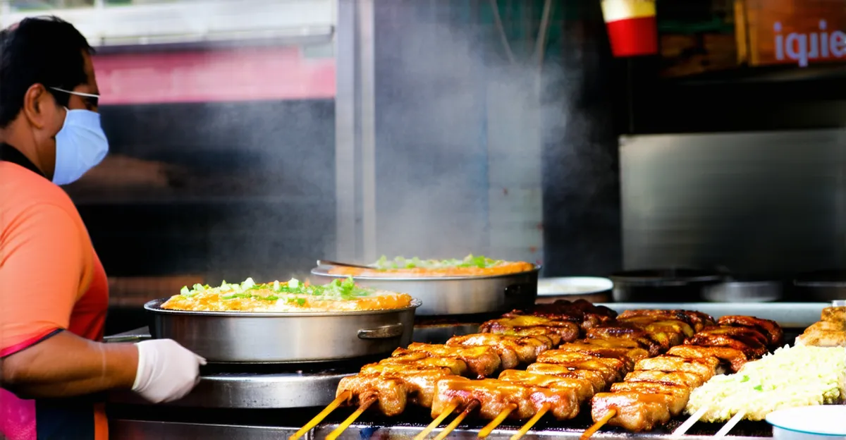 Iquique Street Food: Explore Local Flavors