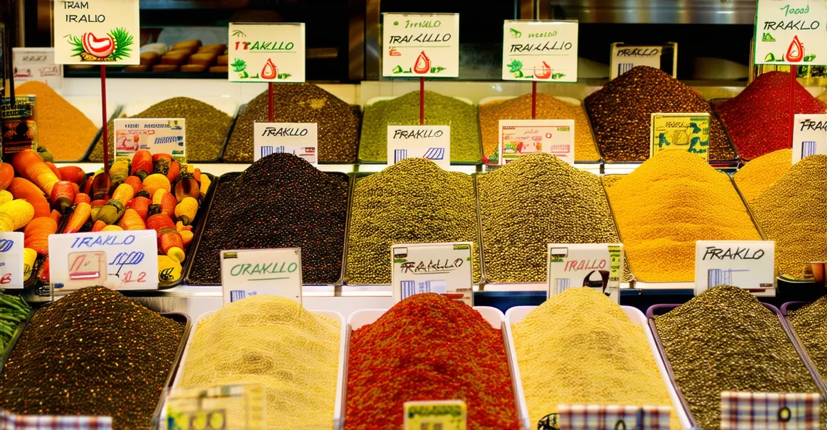 Iraklio Food Markets: A Culinary Exploration