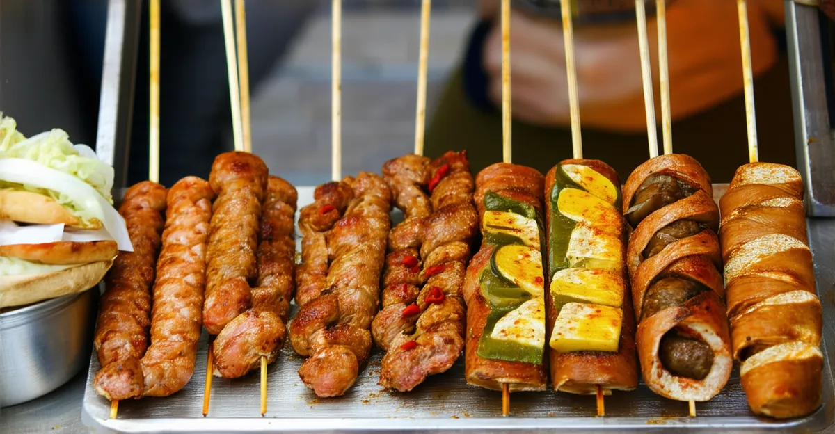 Iraklio Street Food: Explore the Best Local Flavors