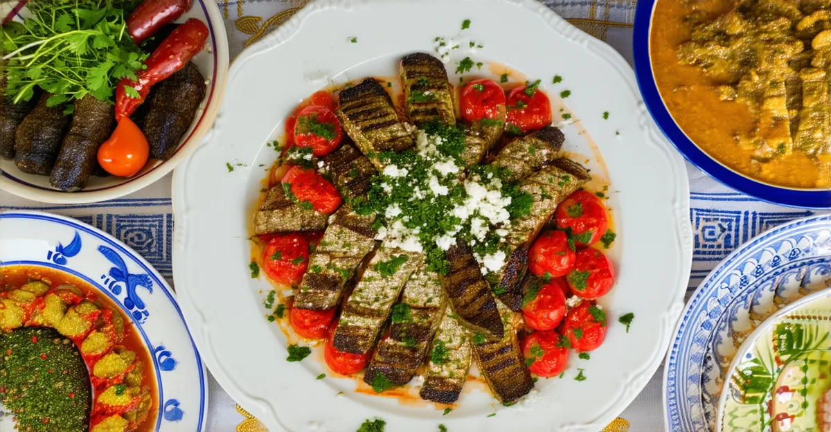 Iraklio Traditional Dishes: A Culinary Journey