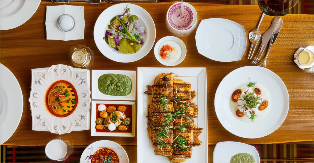 Jaipur Fine Dining: A Taste of Royalty