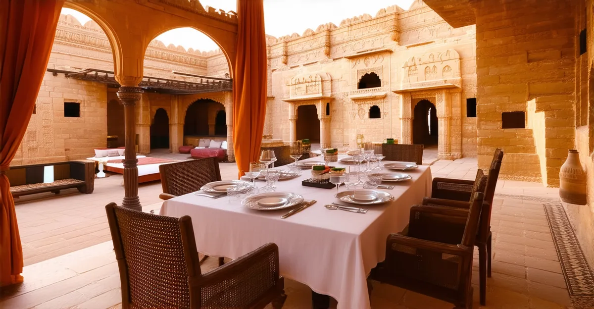 Jaisalmer Fine Dining: A Culinary Journey