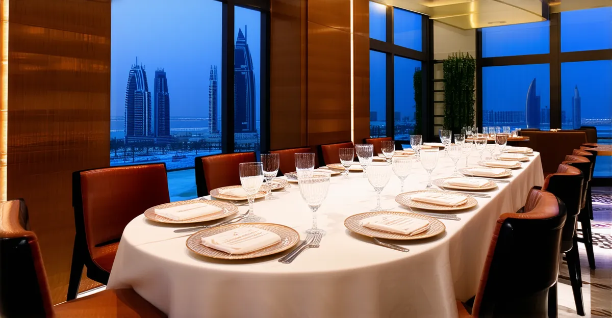 Jeddah Fine Dining: Discover Luxury Cuisine
