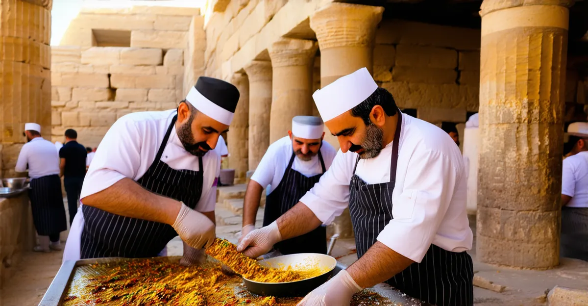 Jerash Culinary Festivals: A Taste of Local Flavors