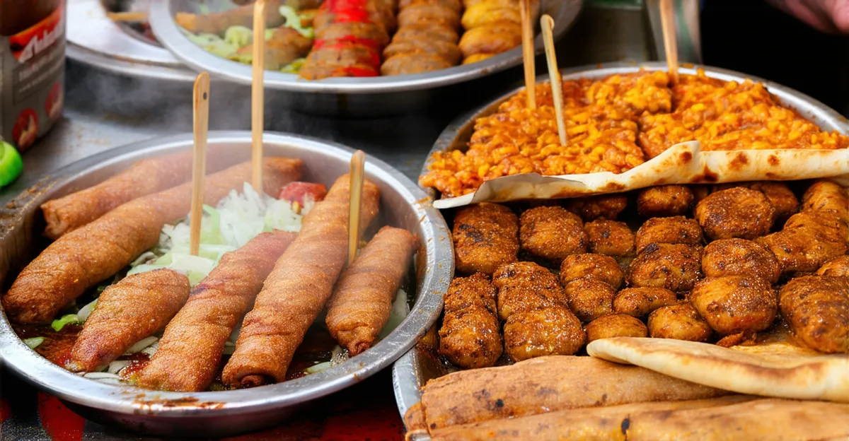 Jerash Street Food: Uncover Local Flavors
