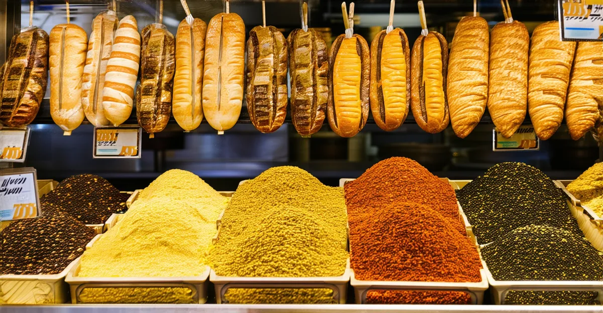 Jerusalem Food Markets: A Culinary Journey