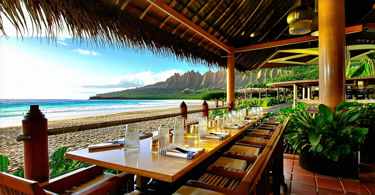 Kailua-Kona Beachside Dining: Top Culinary Gems