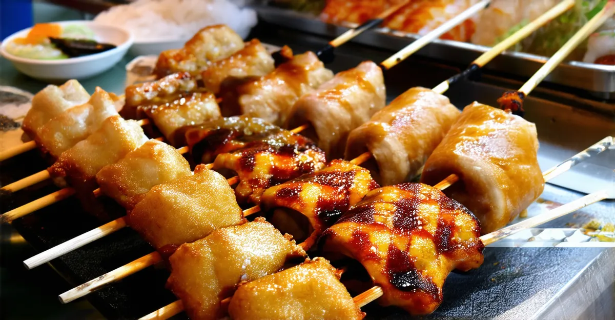 Kamakura Street Food: A Tasty Local Adventure