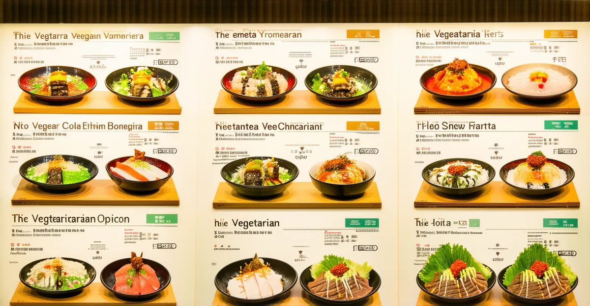 Kamakura Cuisine: Explore Vegetarian Options in the City